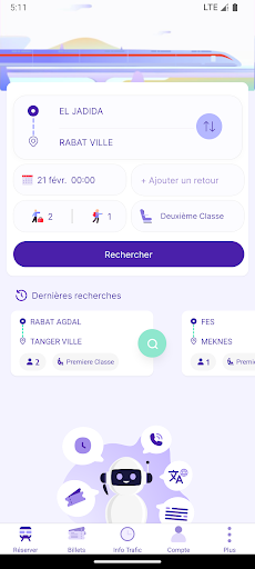 ONCF Voyages APK screenshot