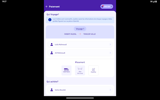 ONCF Voyages APK screenshot
