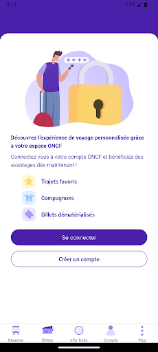 ONCF Voyages APK screenshot