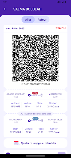 ONCF Voyages APK screenshot