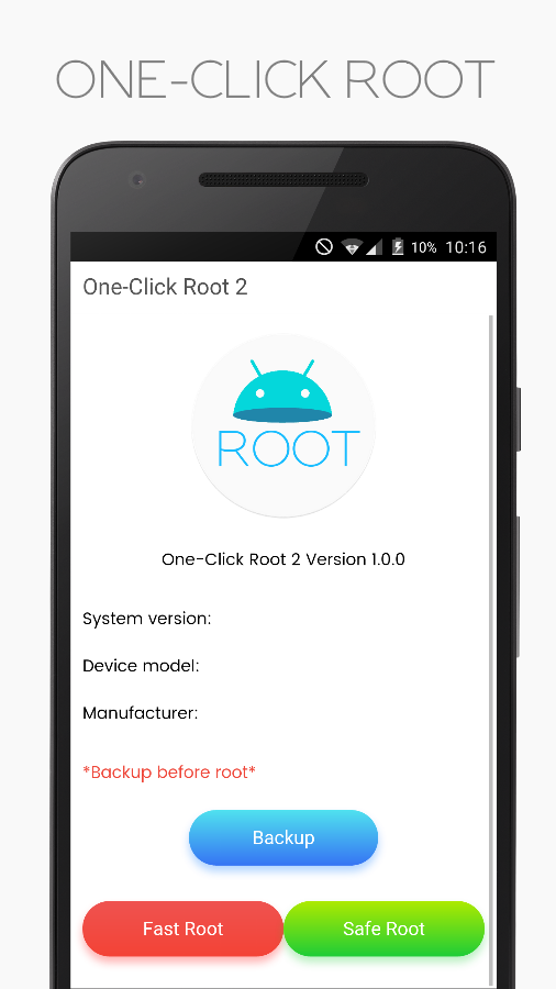 One Click Root screenshot