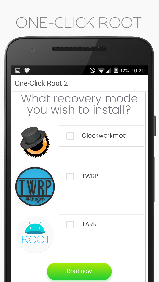 One Click Root screenshot