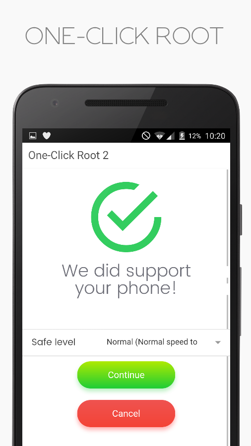 One Click Root screenshot