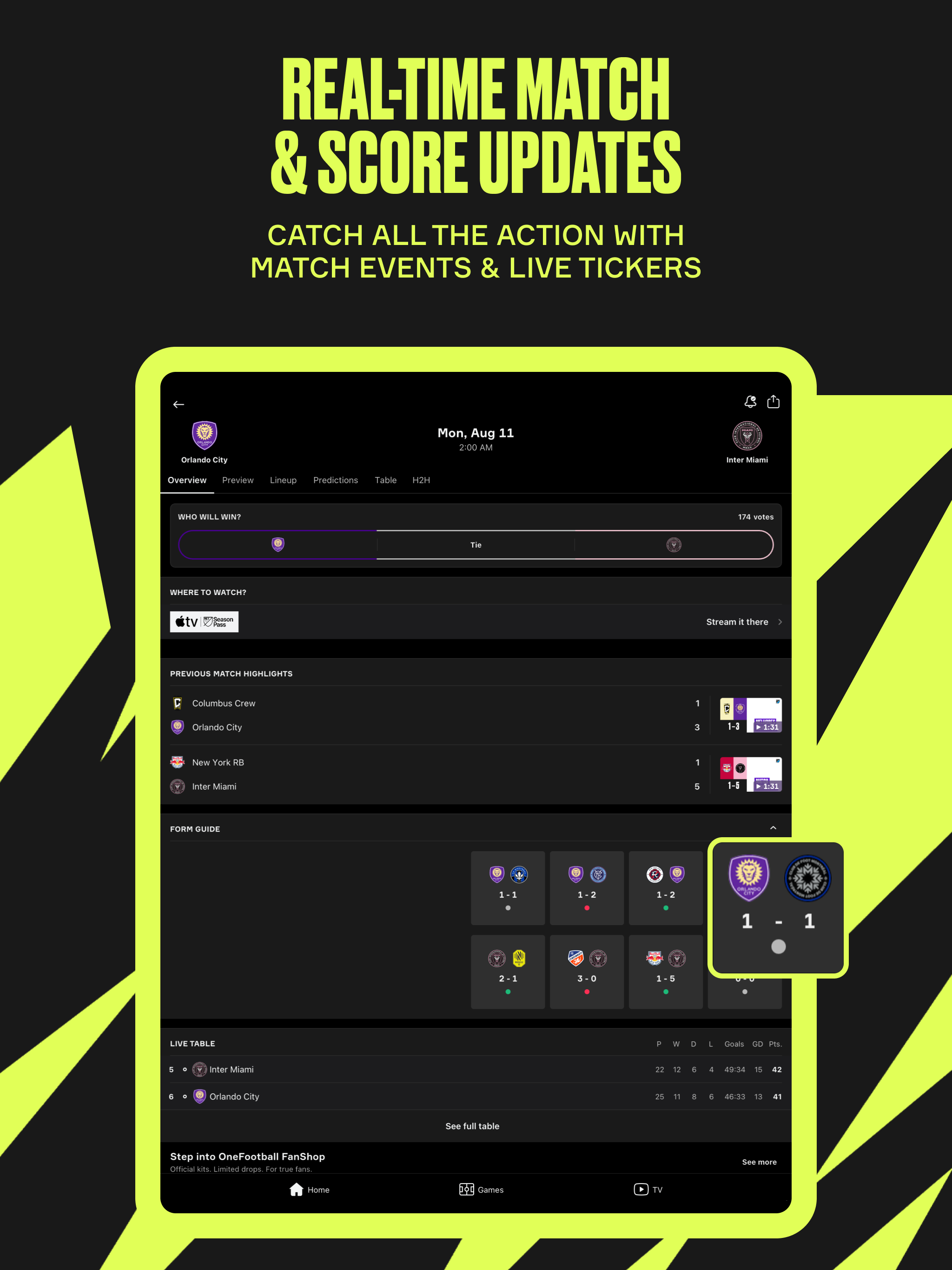 OneFootball APK screenshot