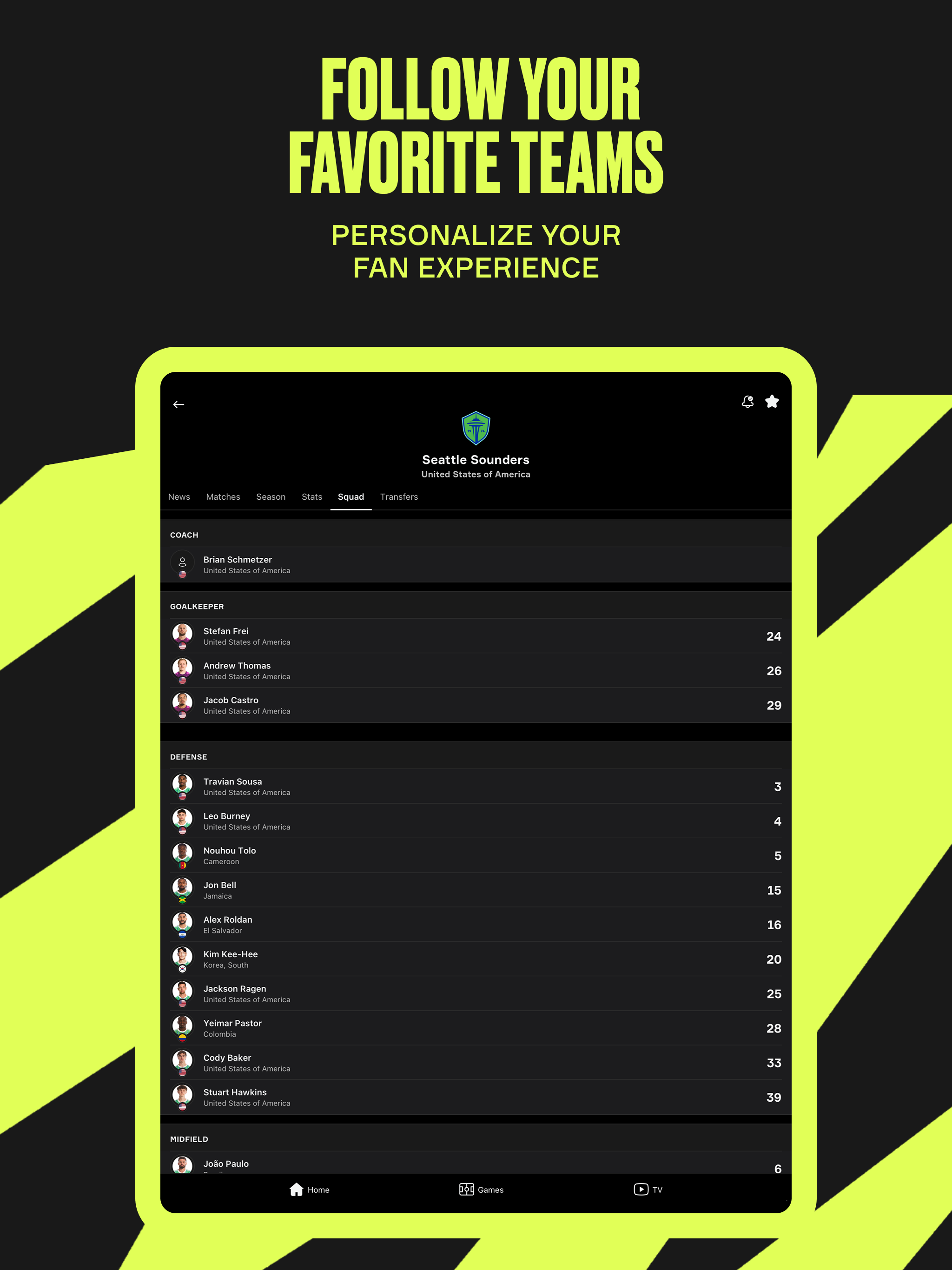 OneFootball APK screenshot