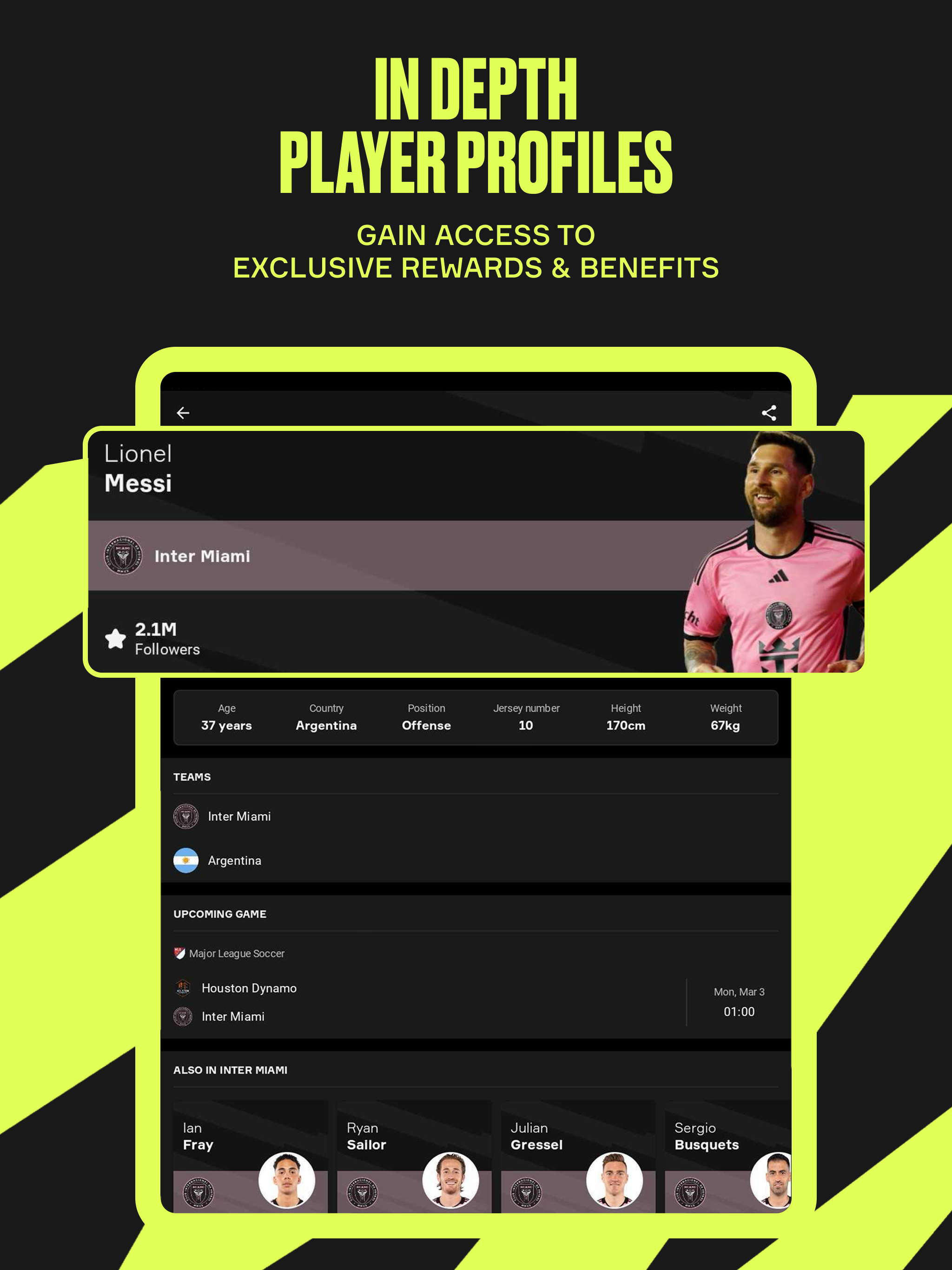 OneFootball APK screenshot