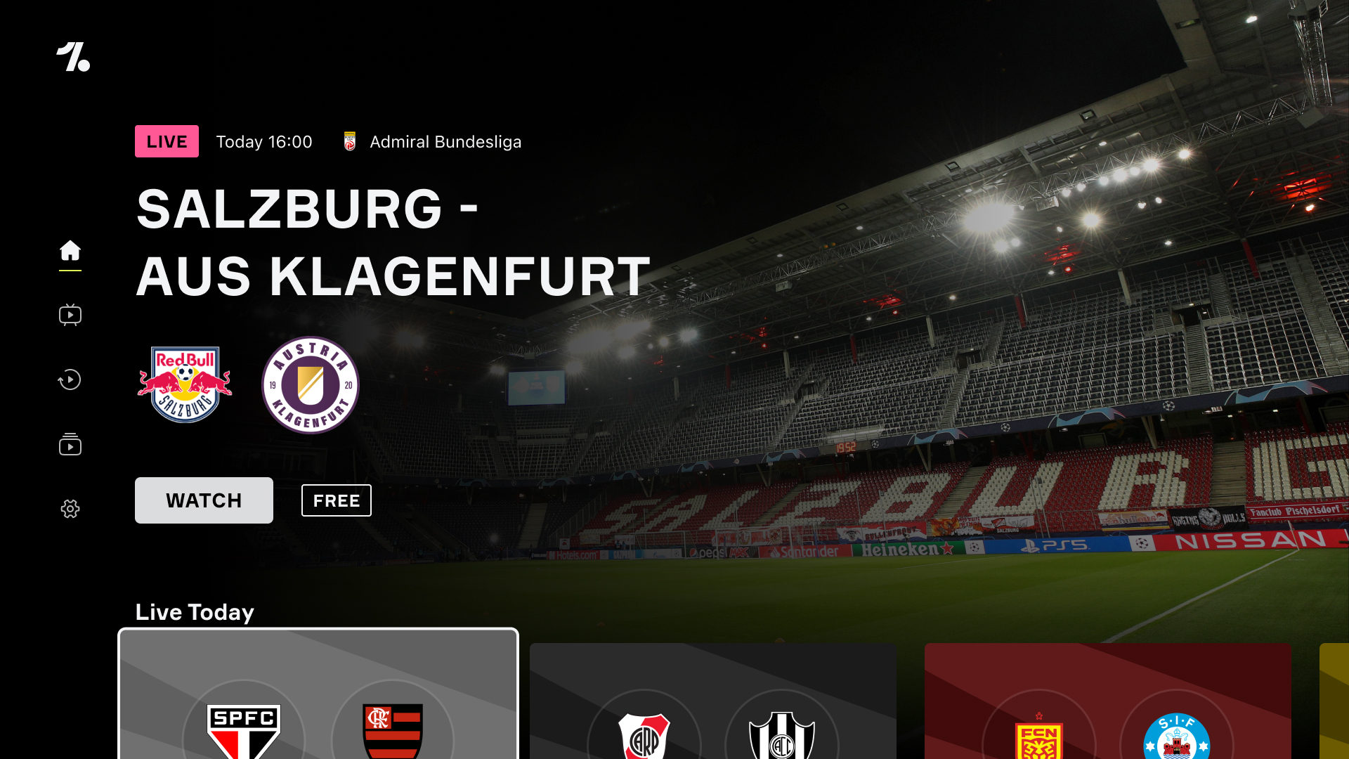 OneFootball APK screenshot