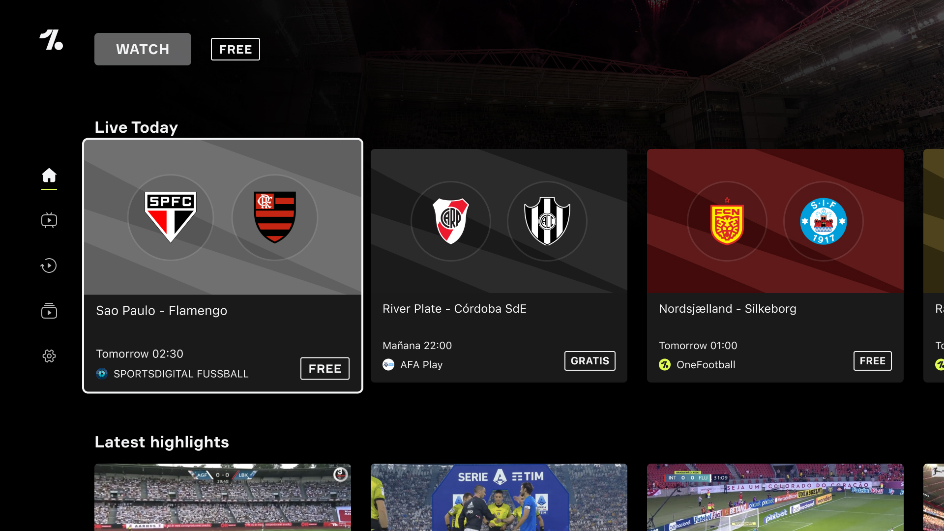 OneFootball APK screenshot