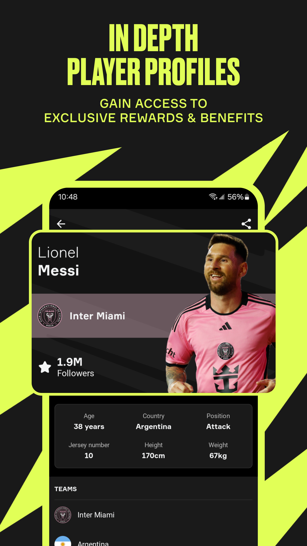 OneFootball APK screenshot