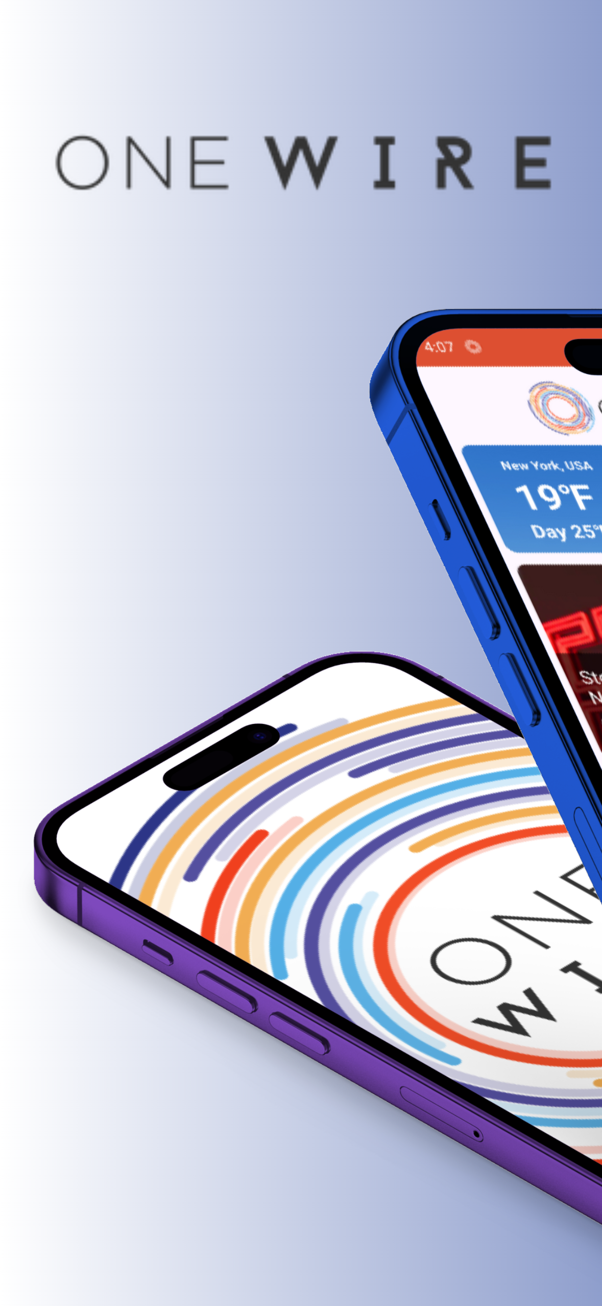 OneWire News APK screenshot