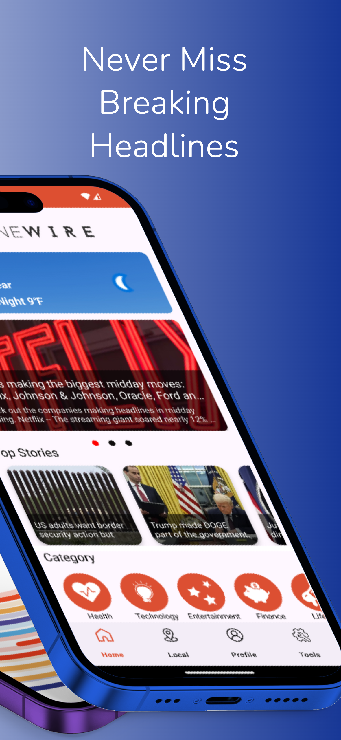 OneWire News APK screenshot