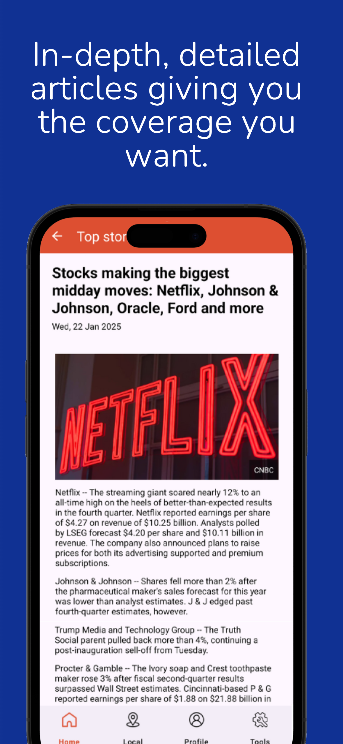 OneWire News APK screenshot