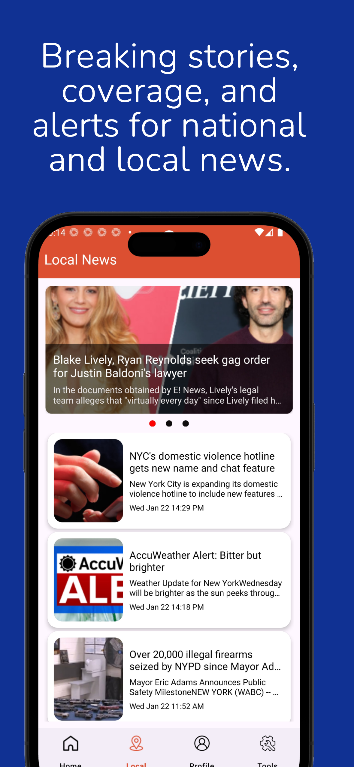 OneWire News APK screenshot