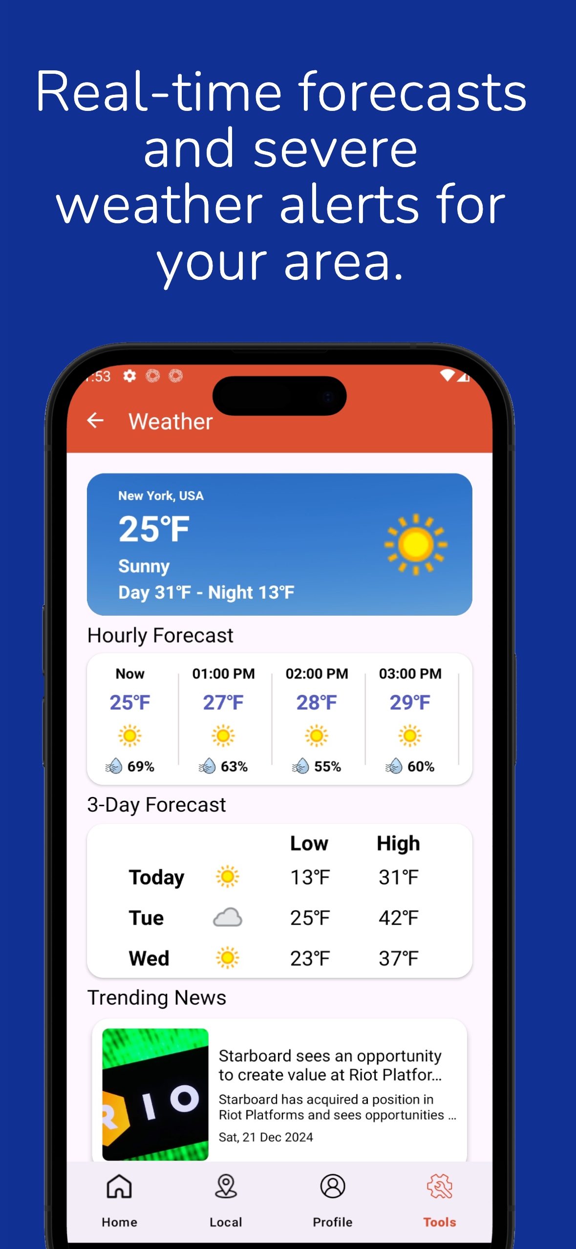OneWire News APK screenshot