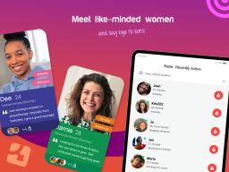 Only Women - Lesbian Dating APK screenshot
