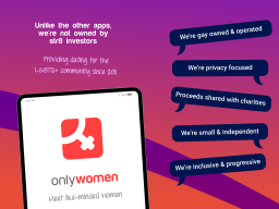 Only Women - Lesbian Dating APK screenshot