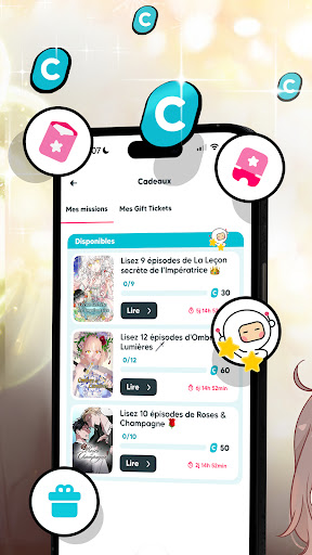 ONO - Webtoon & Manga à lire APK 14