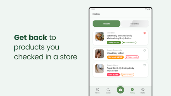 OnSkin - Skincare Scanner APK screenshot
