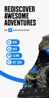 onX Backcountry Trail Maps GPS APK screenshot