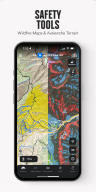 onX Backcountry Trail Maps GPS APK screenshot
