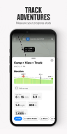 onX Backcountry Trail Maps GPS APK screenshot