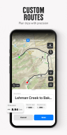 onX Backcountry Trail Maps GPS APK screenshot