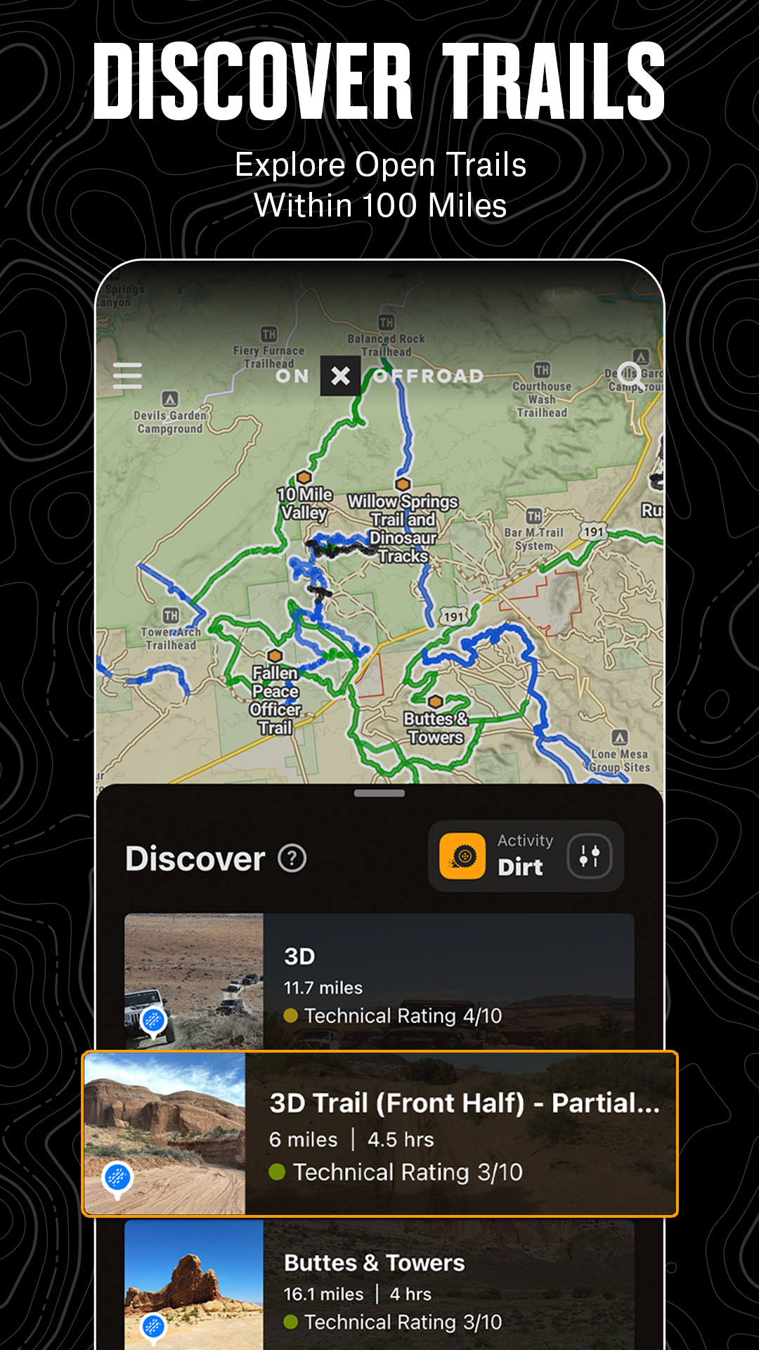 onX Offroad: Trail Maps & GPS APK screenshot