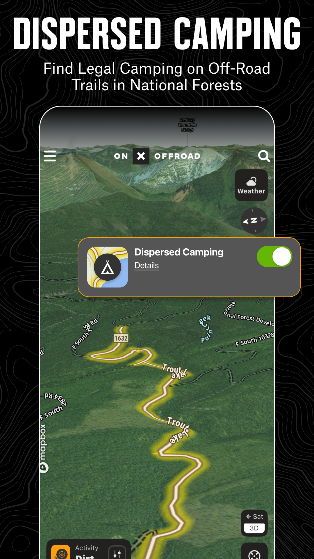 onX Offroad: Trail Maps & GPS APK screenshot