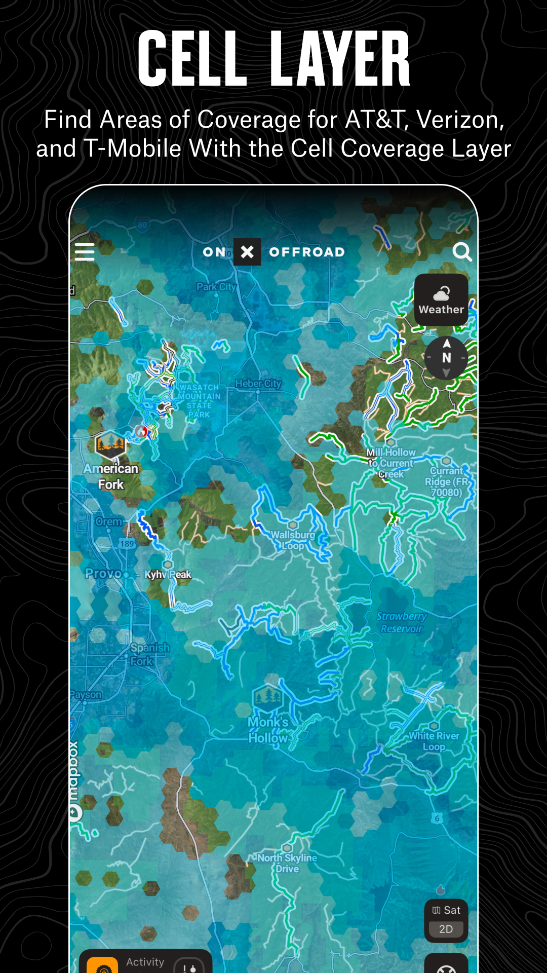 onX Offroad: Trail Maps & GPS APK screenshot
