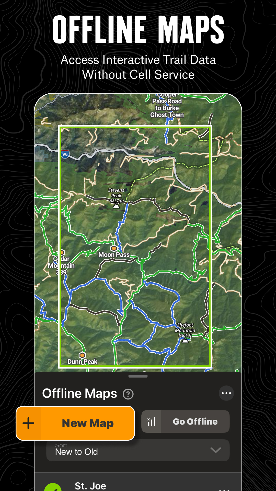 onX Offroad: Trail Maps & GPS APK screenshot