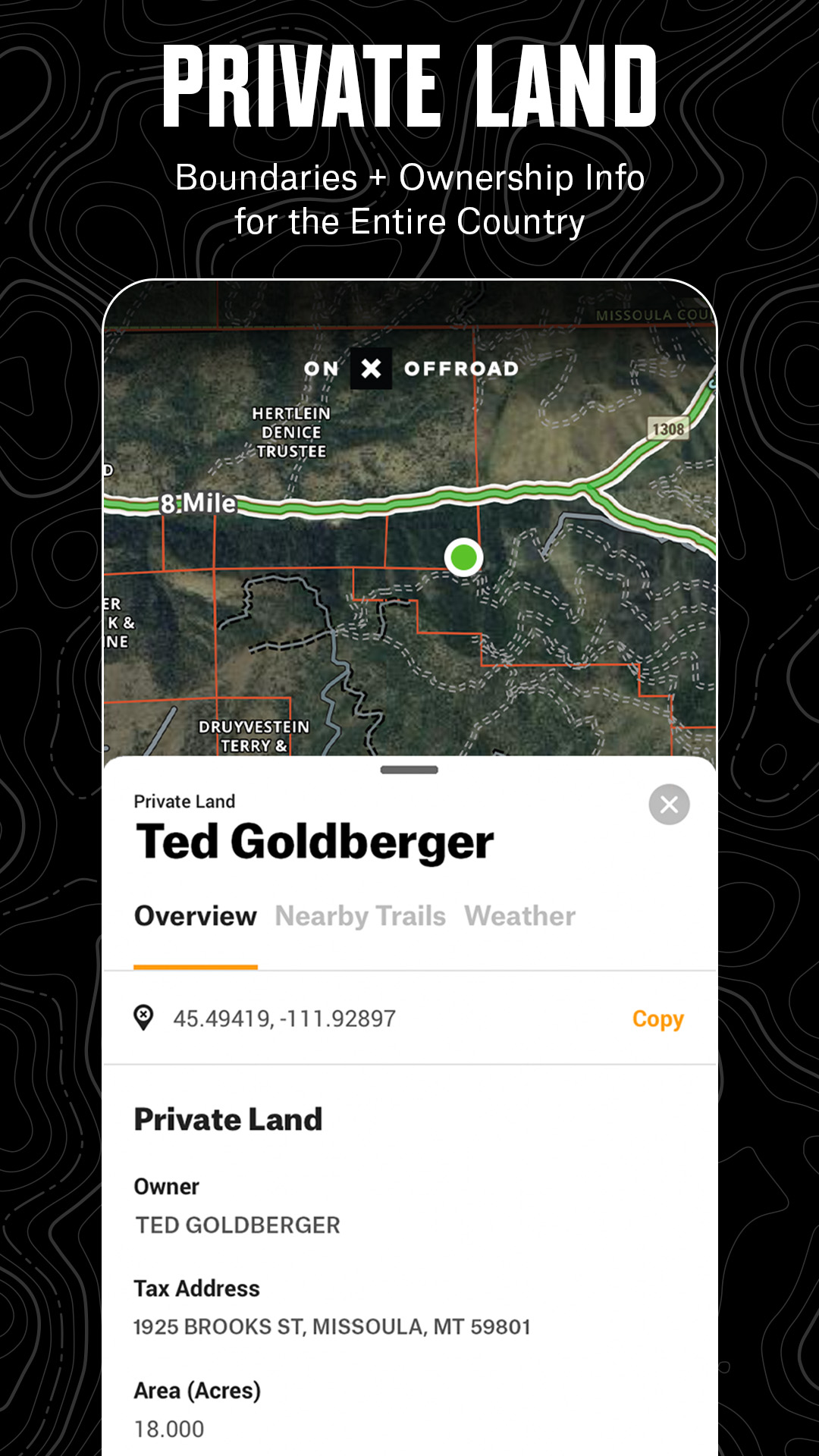 onX Offroad: Trail Maps & GPS APK screenshot