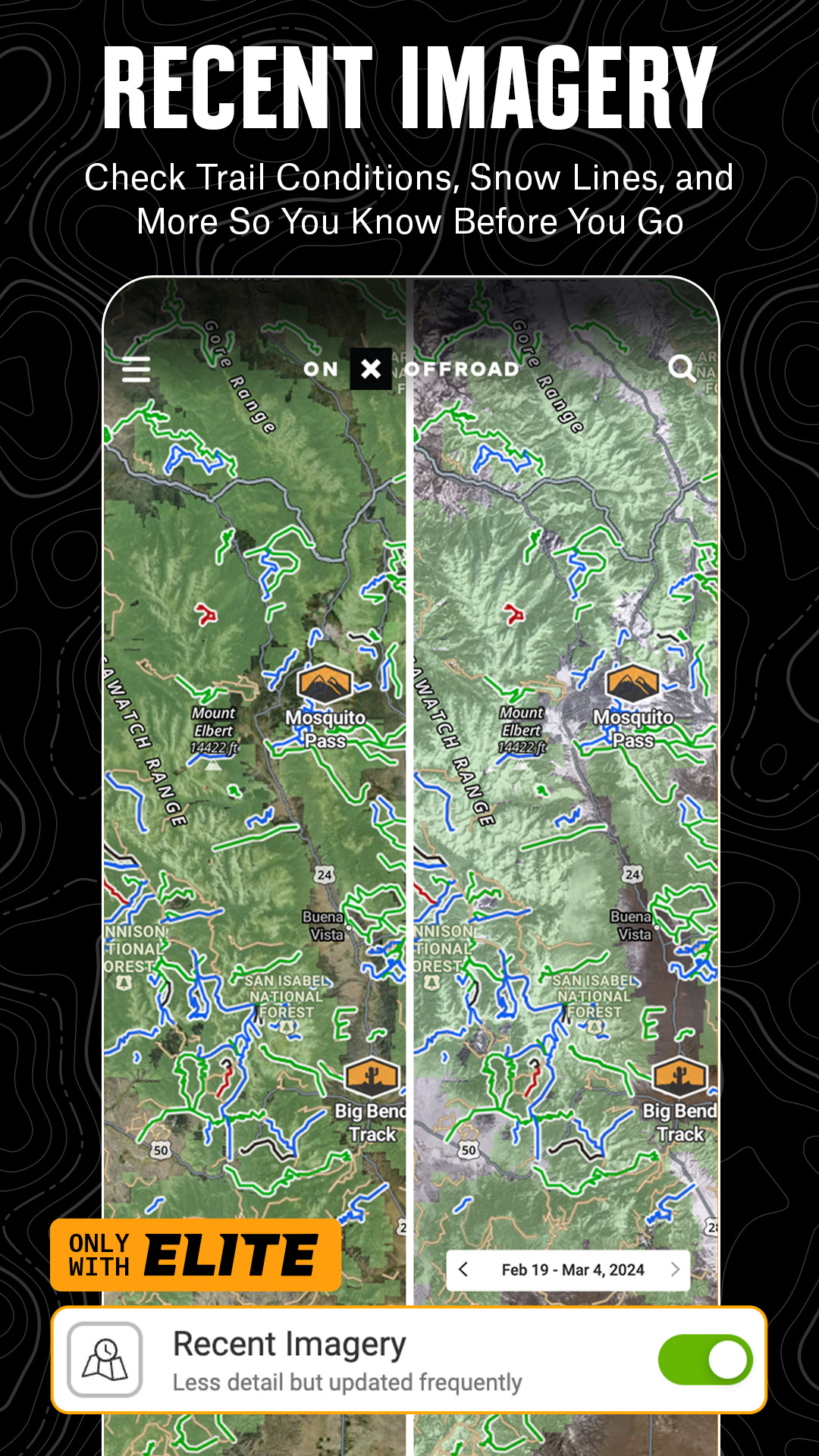 onX Offroad: Trail Maps & GPS APK screenshot
