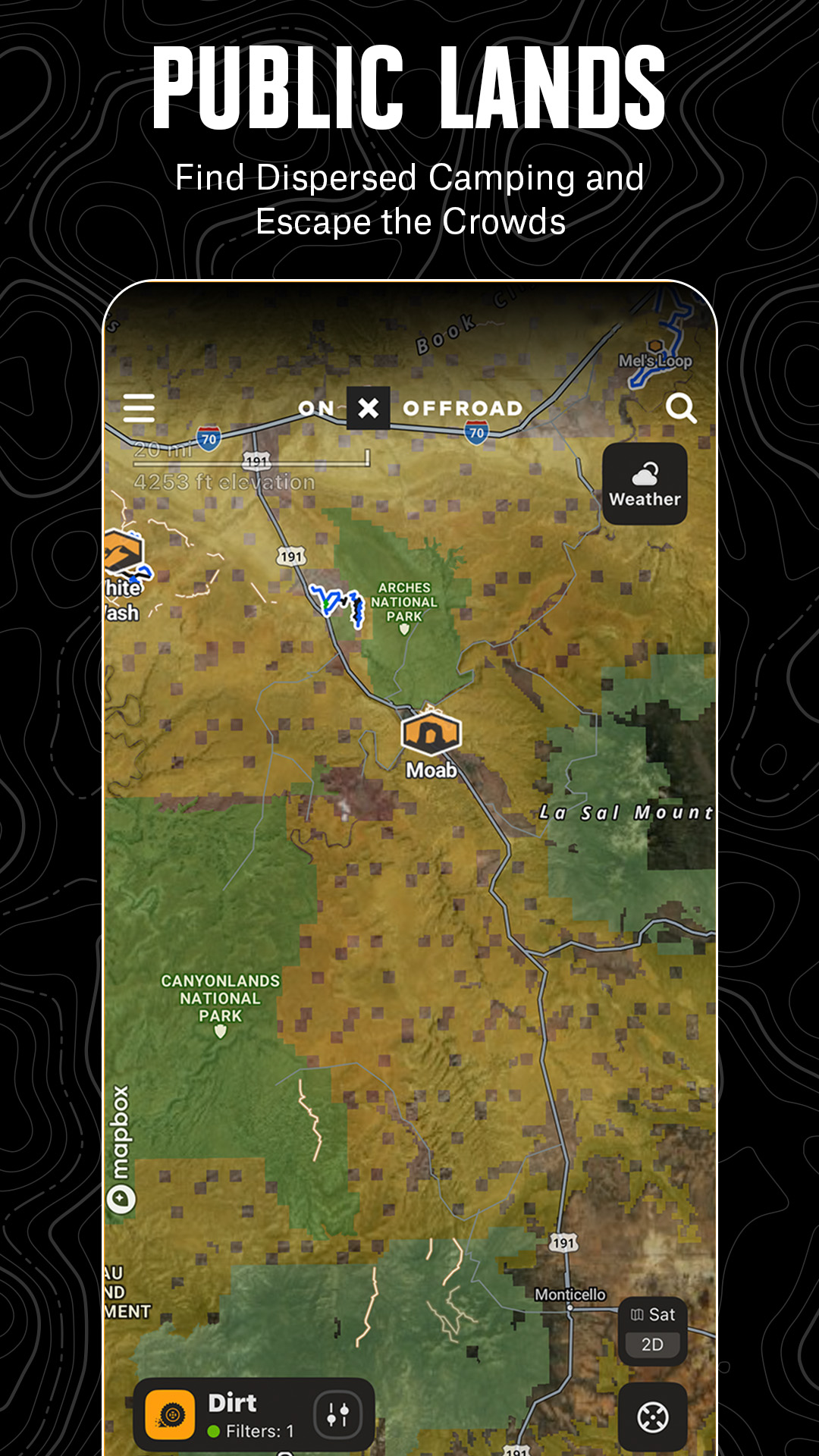 onX Offroad: Trail Maps & GPS APK screenshot