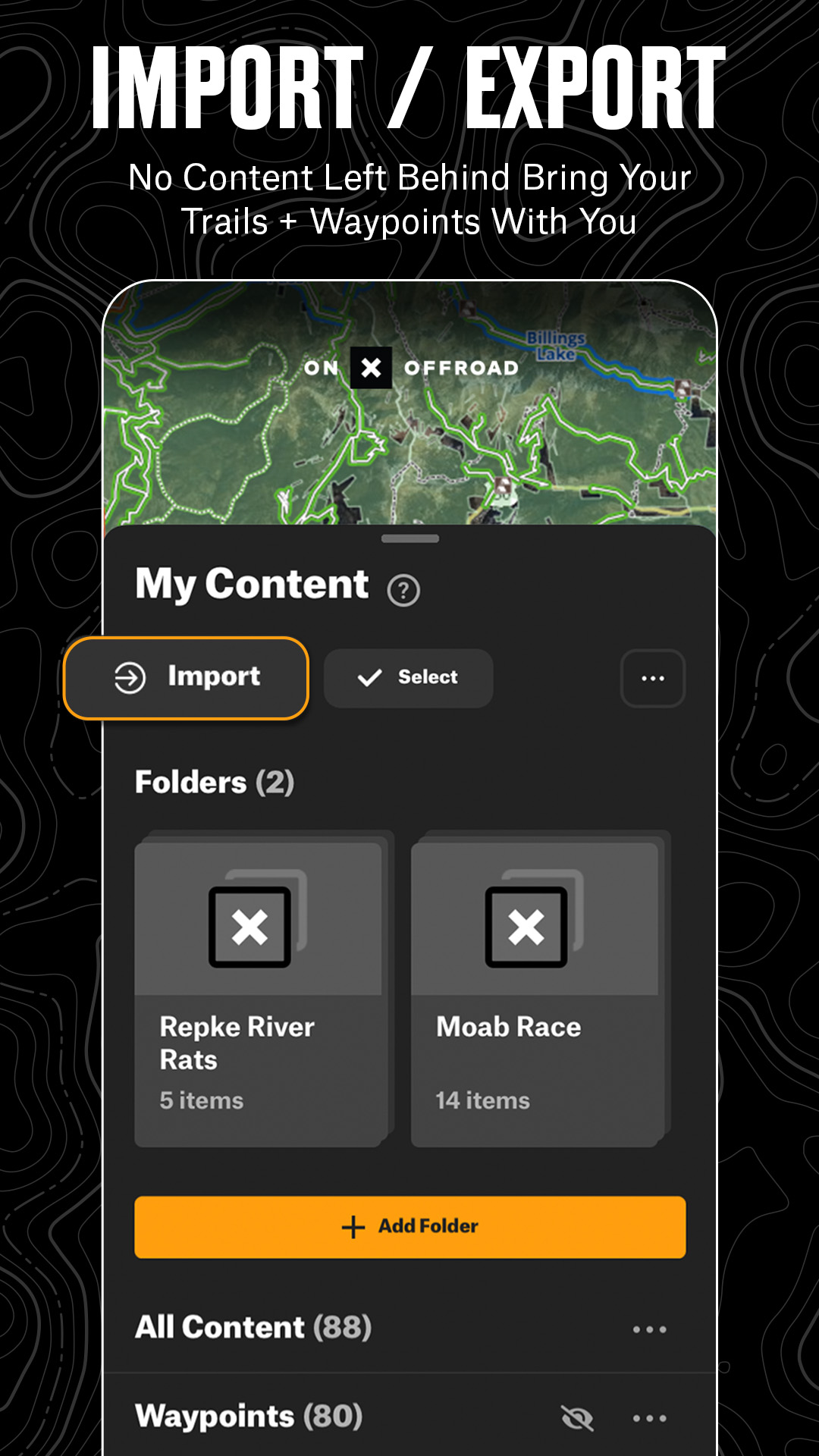 onX Offroad: Trail Maps & GPS APK screenshot