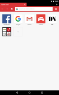 Opera Mini browser beta APK screenshot