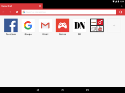 Opera Mini browser beta APK screenshot