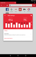 Opera Mini browser beta APK screenshot