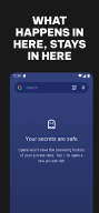 Opera APK screenshot