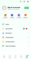 Oppo App Market screenshot