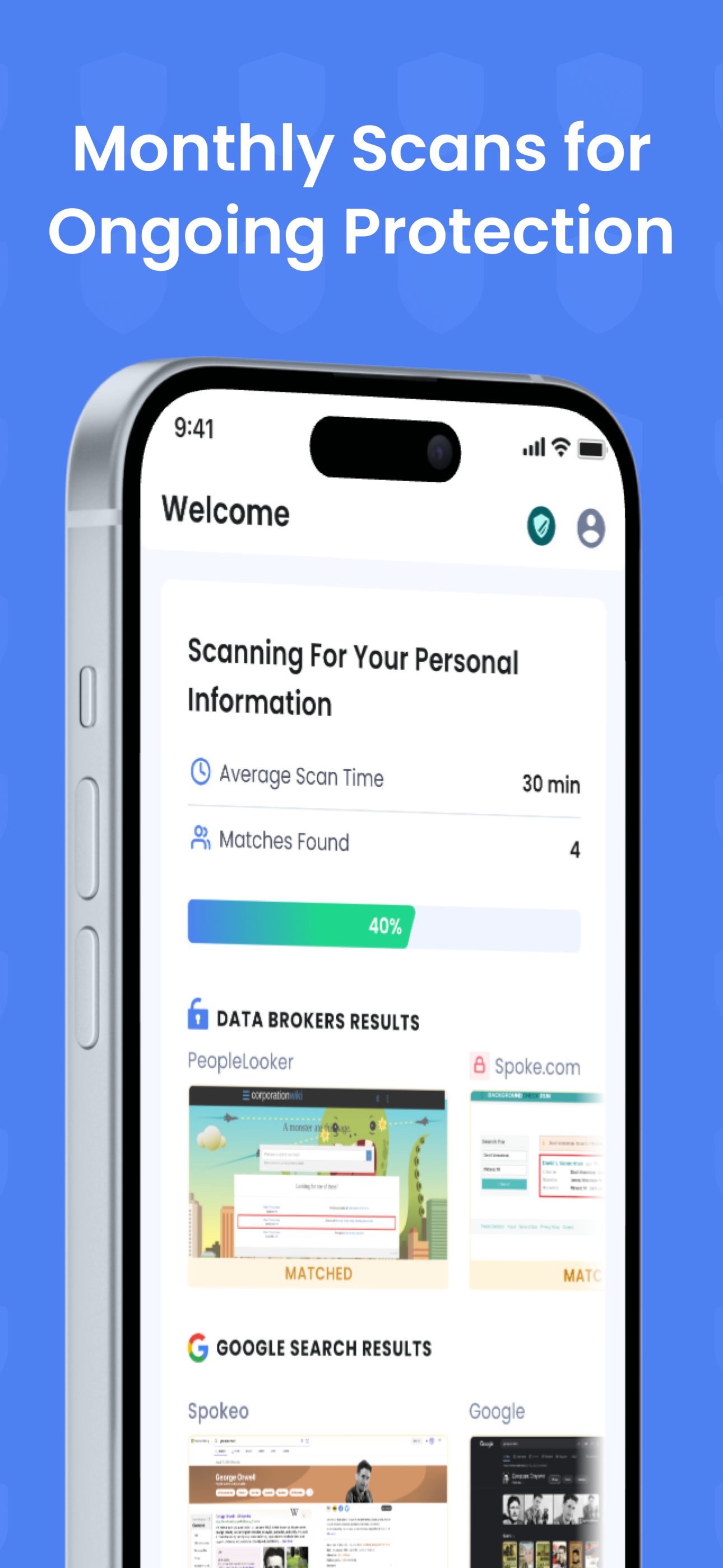 Optery APK screenshot