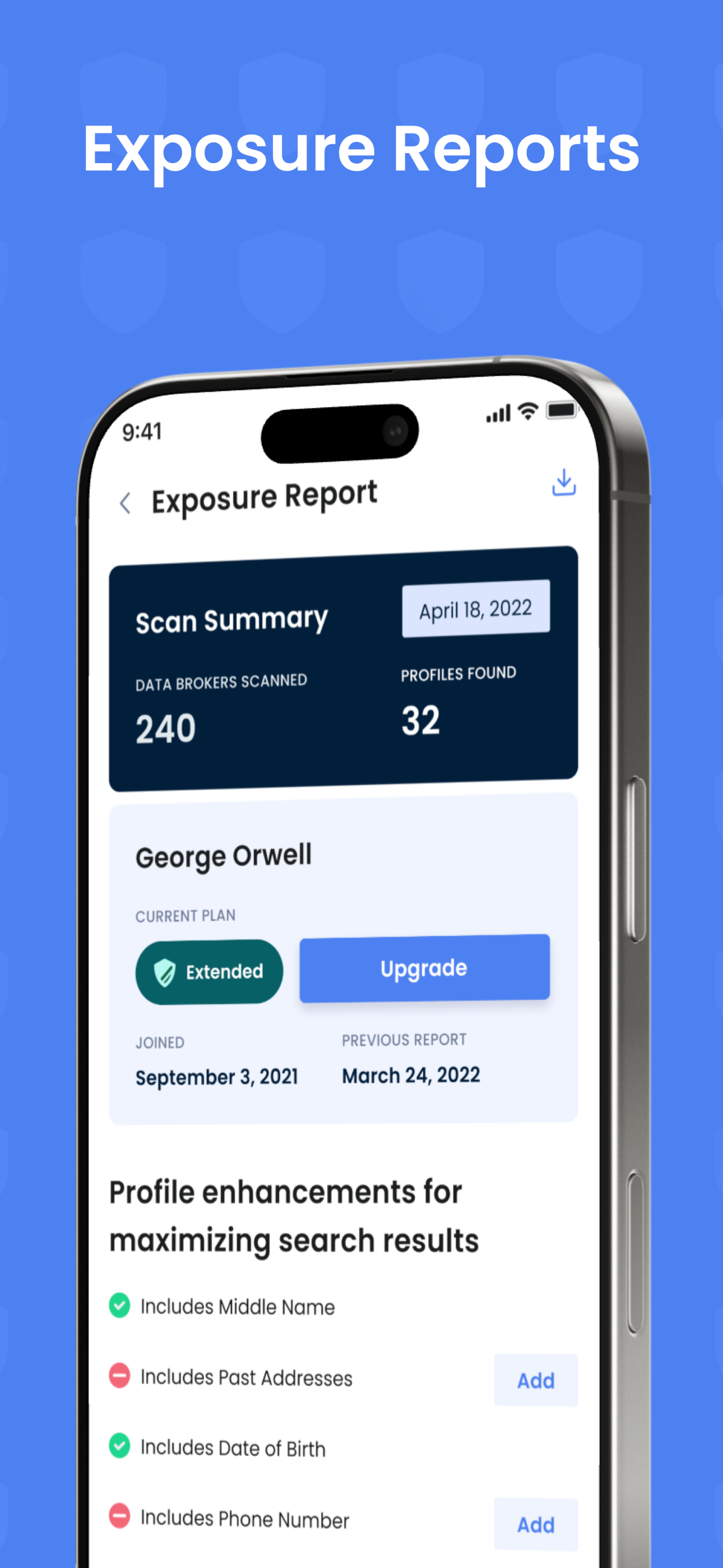 Optery APK screenshot