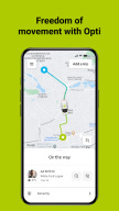 Opti - Taxi 579 online APK screenshot