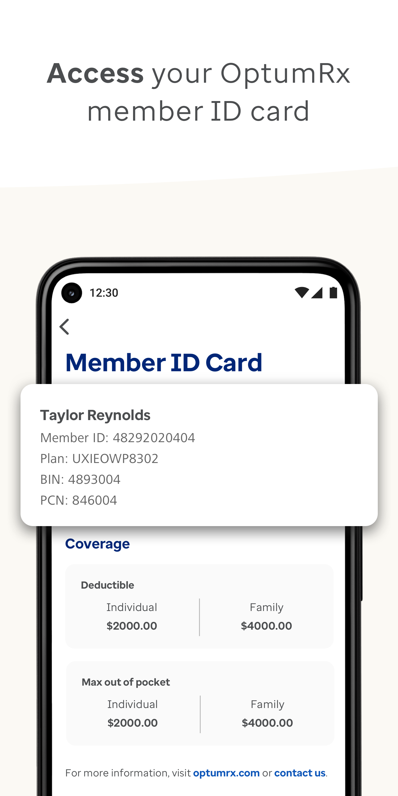 OptumRx APK screenshot