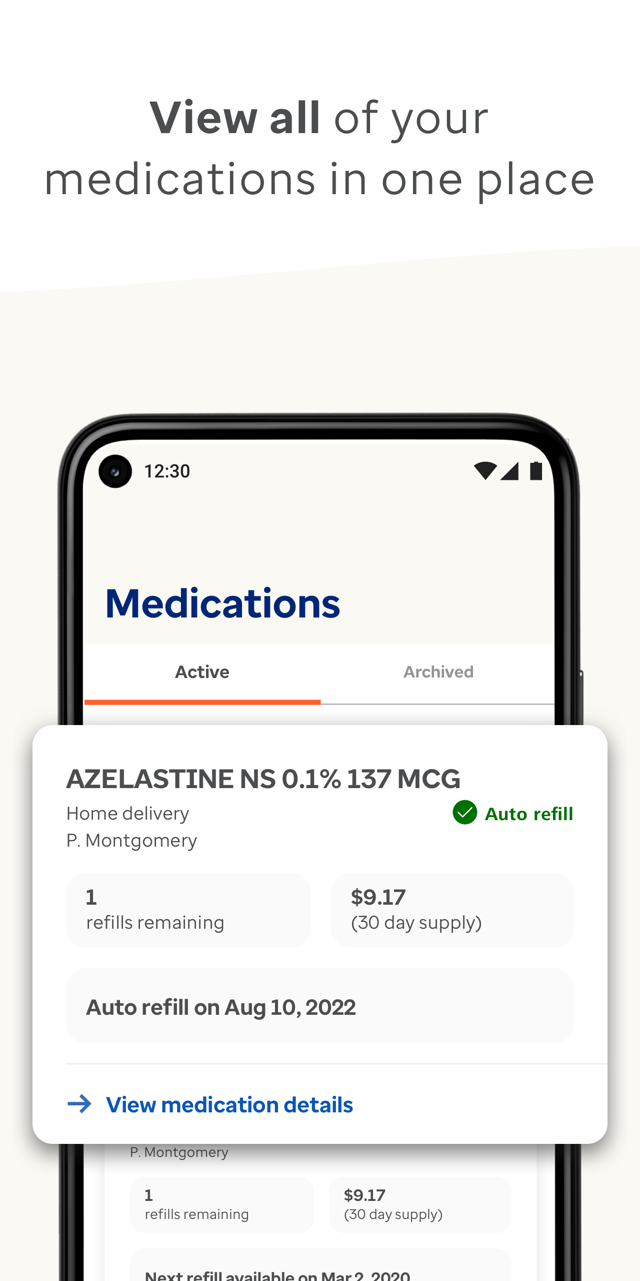OptumRx APK screenshot