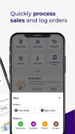 Orders, sales and stock APK screenshot