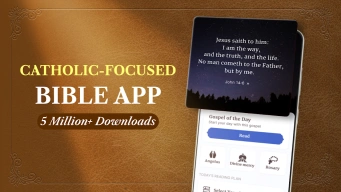 Oremus - Catholic Bible&Prayer APK screenshot