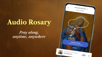 Oremus - Catholic Bible&Prayer APK screenshot