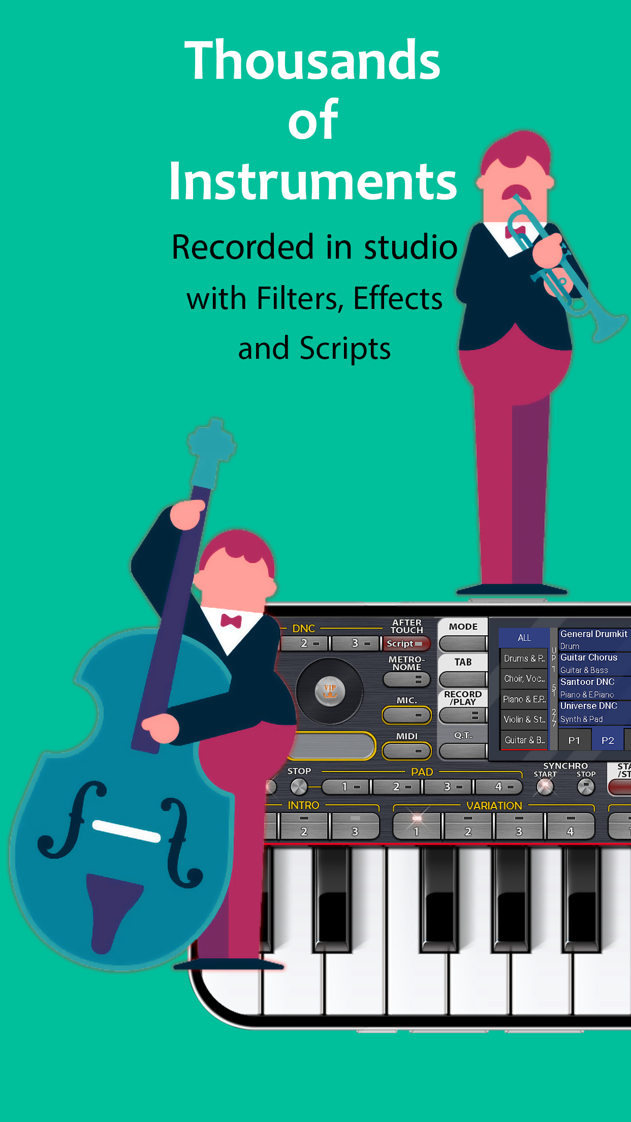 ORG 24: Your Music APK screenshot