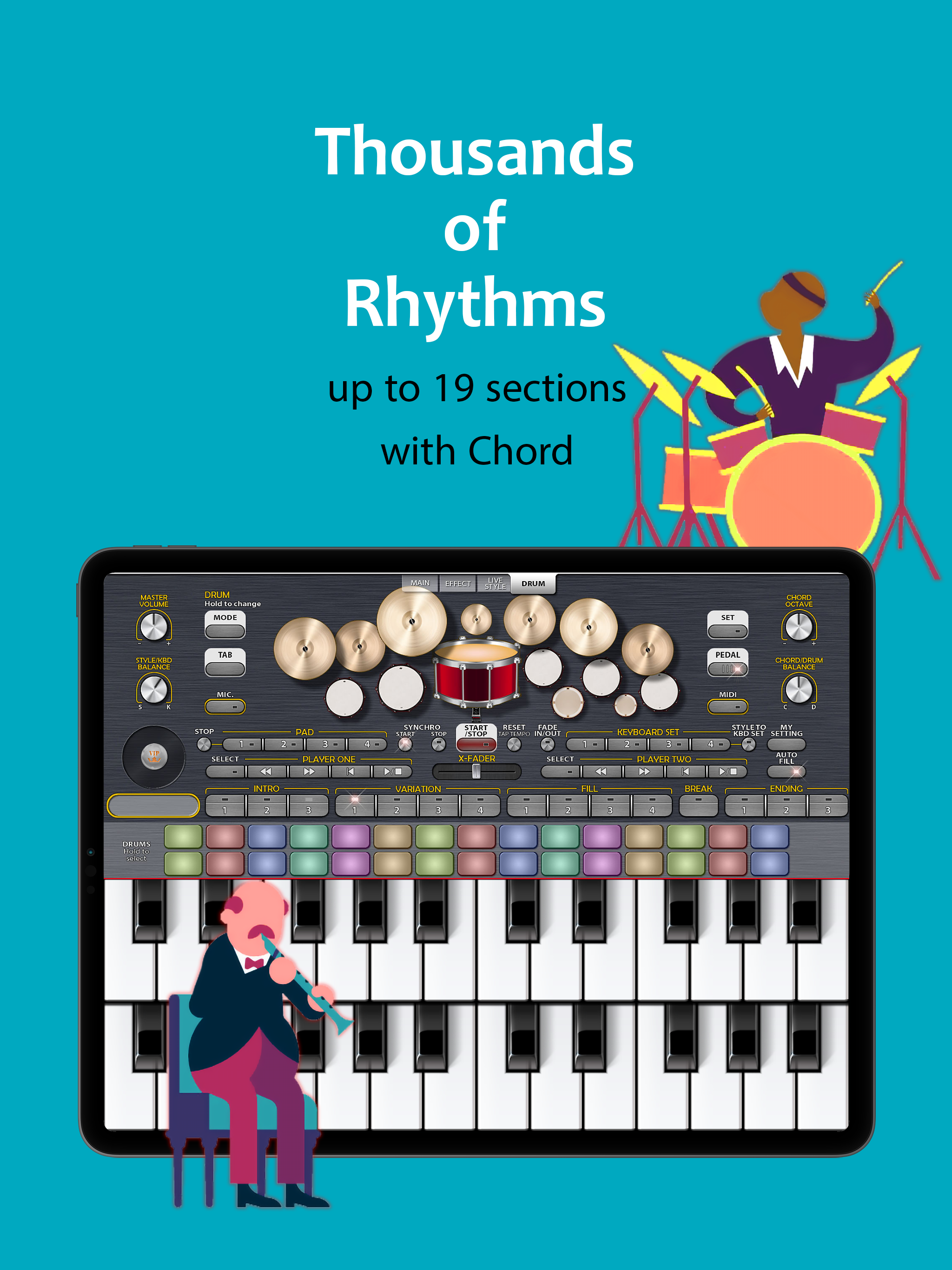 ORG 24: Your Music APK screenshot