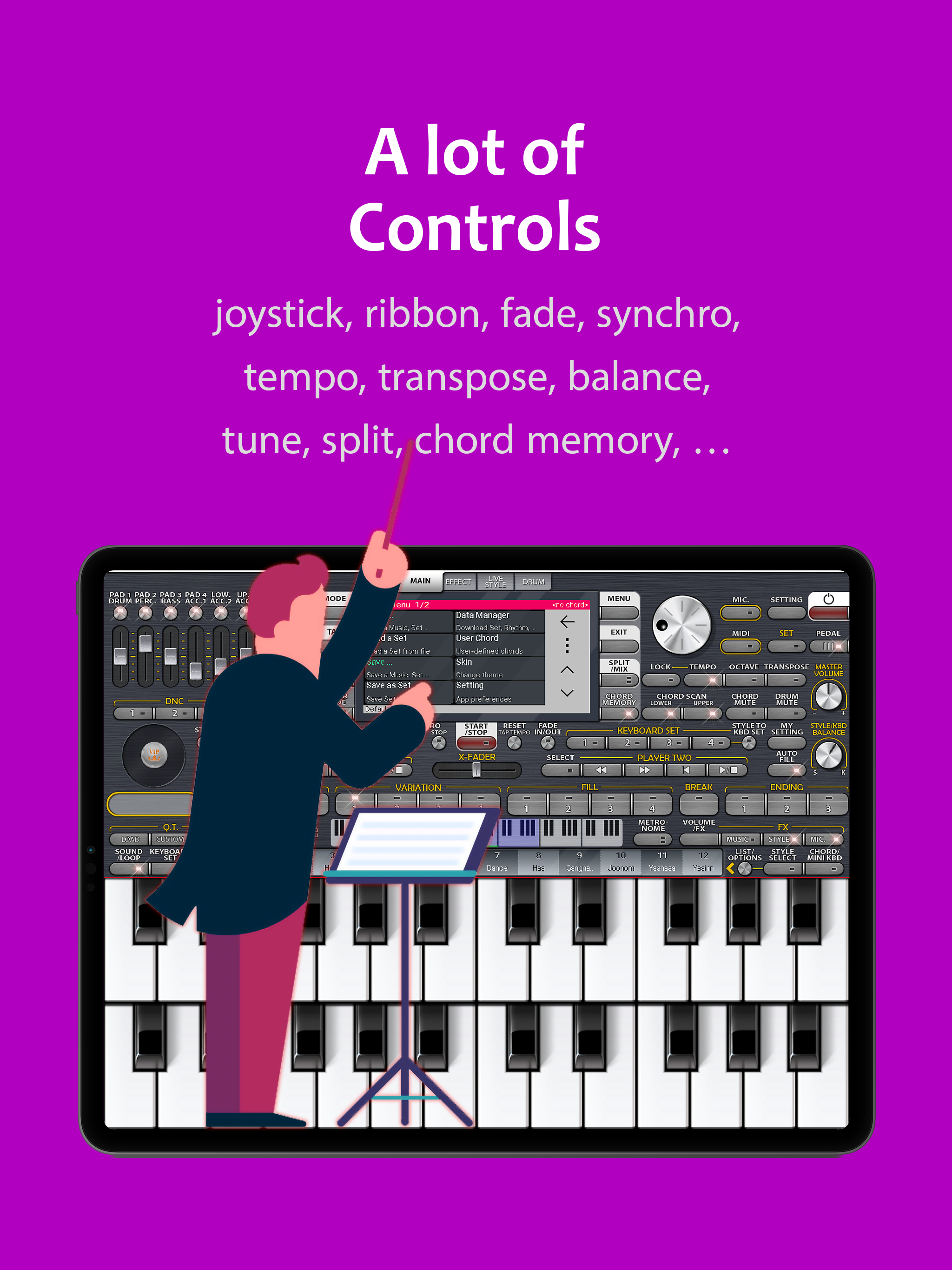 ORG 24: Your Music APK screenshot